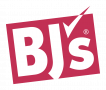 BJ's Wholesale Logo. Technology Solutions.