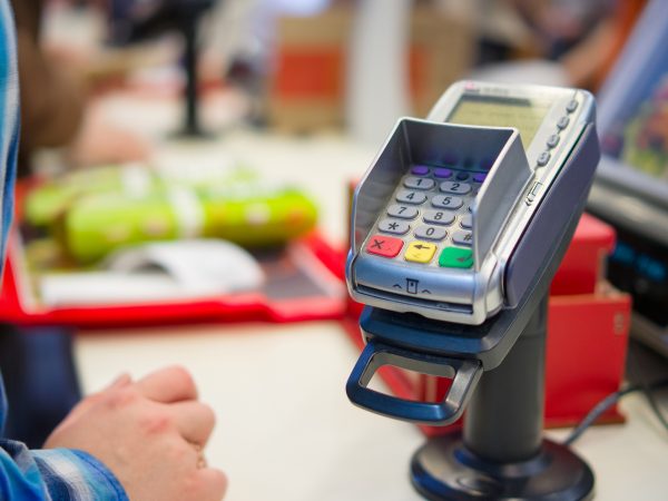 A piece of point of sale (POS) equipment is a product we service at TSI.