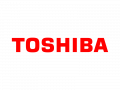 Toshiba Logo. Technology Solutions.