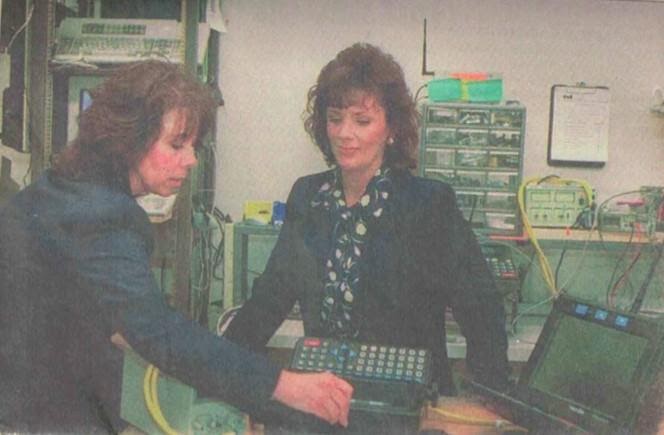TSI Is The Number 1 Entrepreneur business In St. Louis. Picture of employees from the 1990s.