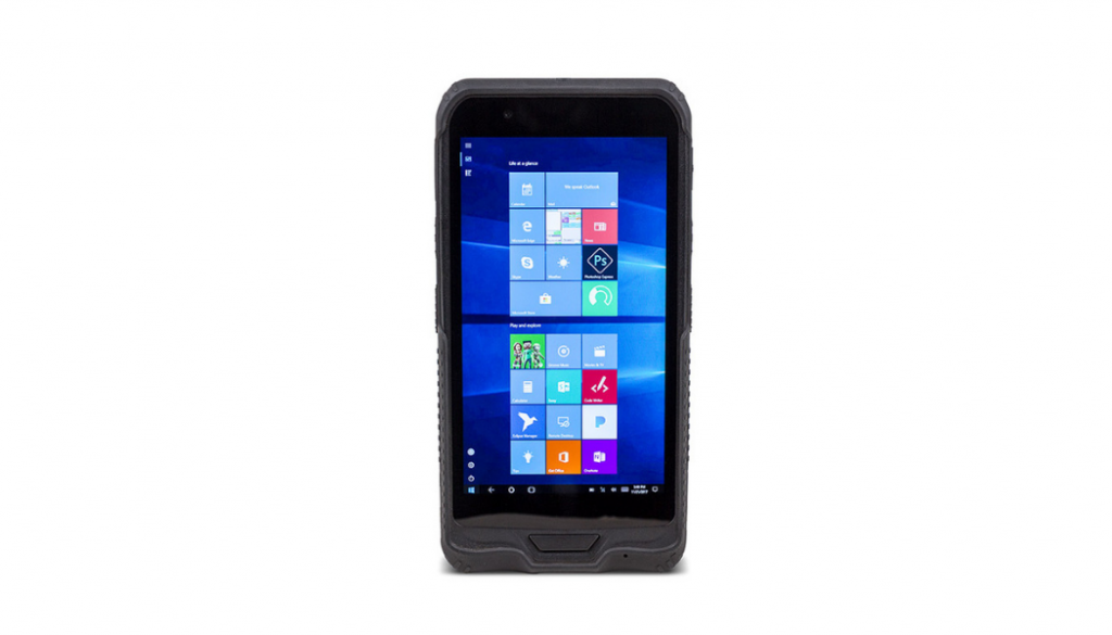 TufTab i60XT Rugged Tablet. Tablets for the healthcare industry.