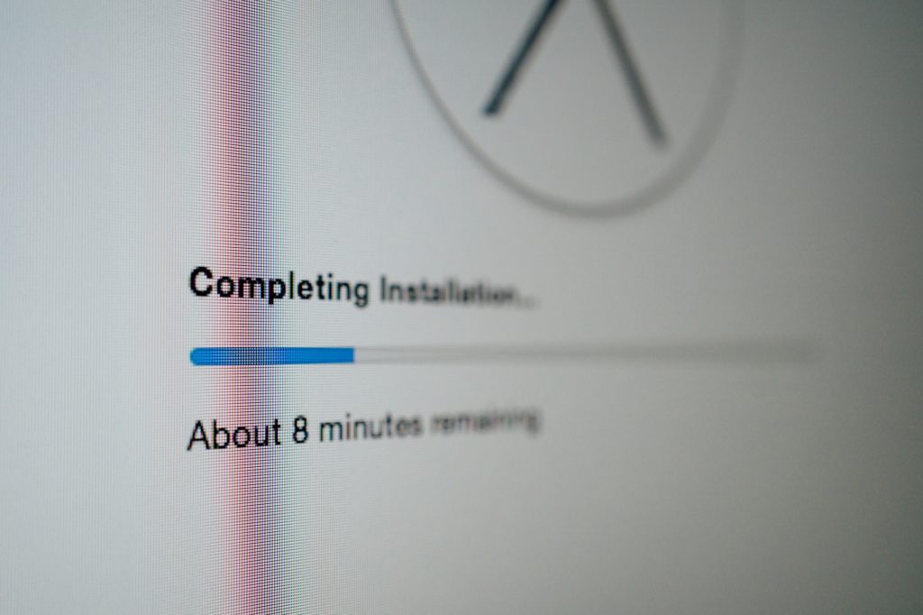 Mac operating system installing