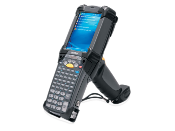 A Zebra MC9090 Mobile Computer