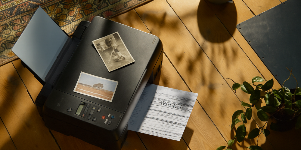 a printer that's streaking